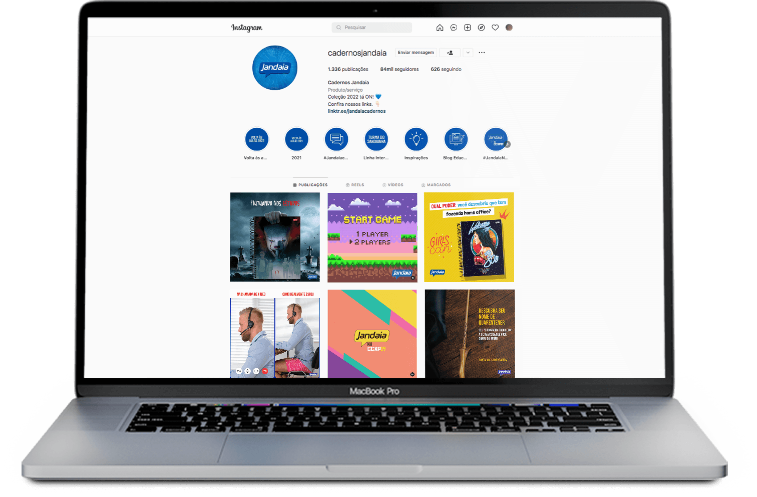 agencia-lema-cobertura-jandaia-na-ccxp-instagram